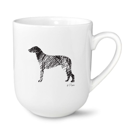 Kubek Wilczarz Irlandzki z nadrukiem Art 250 ml