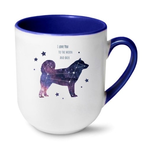 Kubek do kawy 250 ml Alaskan Malamute Kosmo