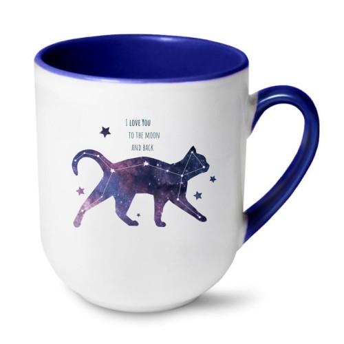 Kubek do kawy 250 ml z kotem Kot Kosmo