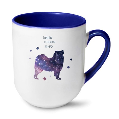 Kubek do kawy 250 ml Samoyed Kosmo