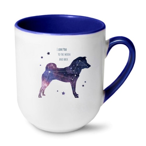 Kubek do kawy 250 ml Shiba Inu Kosmo