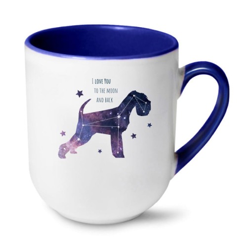 Kubek do kawy 250 ml Sznaucer Kosmo