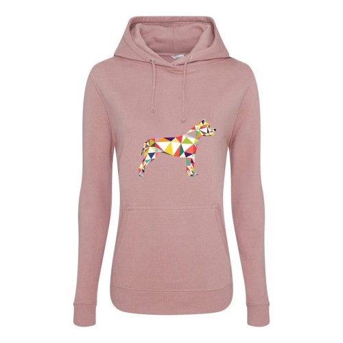 Bluza damska z kapturem Amstaff Origami