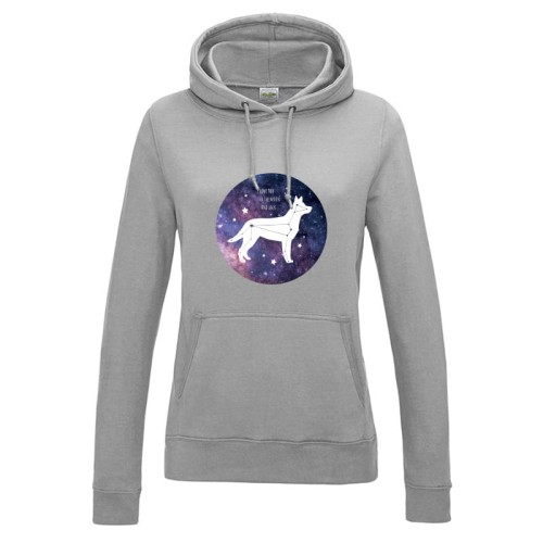 Bluza damska z kapturem Australian Kelpie Kosmo