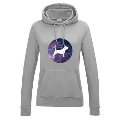 Bluza damska z kapturem Beagle Kosmo
