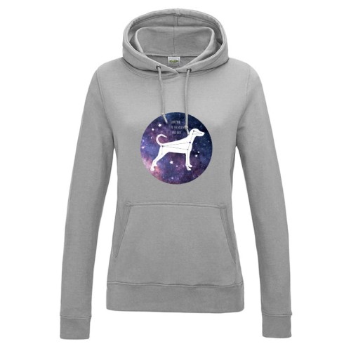 Bluza damska z kapturem Doberman Kosmo