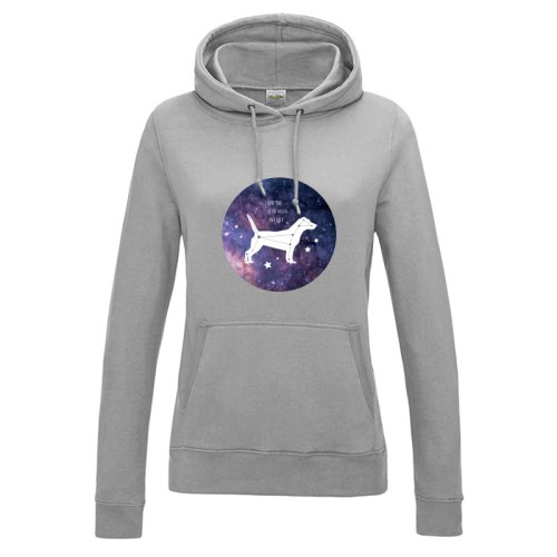 Bluza damska z kapturem Jack Russell Kosmo