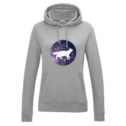 Bluza damska z kapturem Maine Coon Kosmo