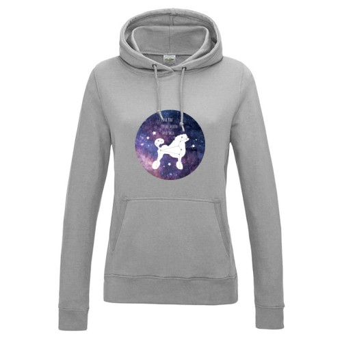 Bluza damska z kapturem Pudel Kosmo