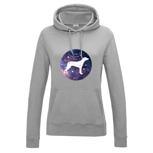 Bluza damska z kapturem Rhodesian Ridgeback Kosmo