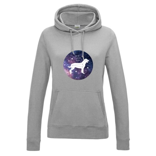 Bluza damska z kapturem Rottweiler Kosmo