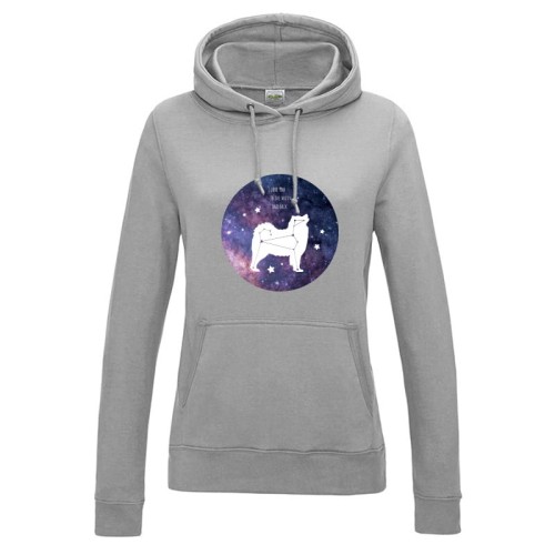 Bluza damska z kapturem Samoyed Kosmo