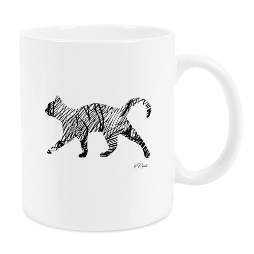 Kubek z kotem Kot Art 330 ml