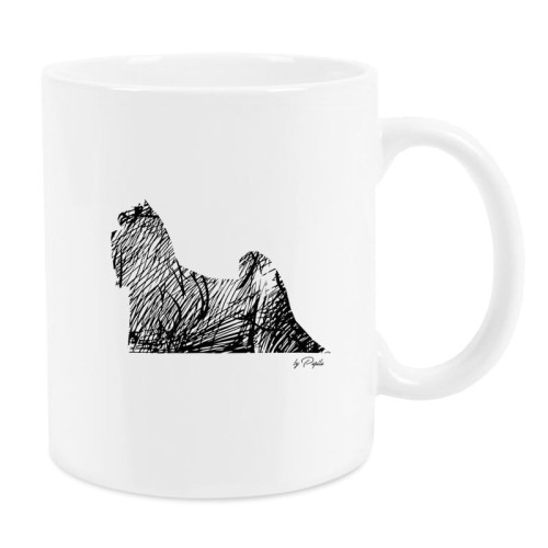 Kubek z psem Yorkshire Terrier Art 330 ml