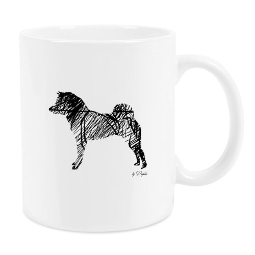 Kubek z psem Shiba Inu Art 330 ml