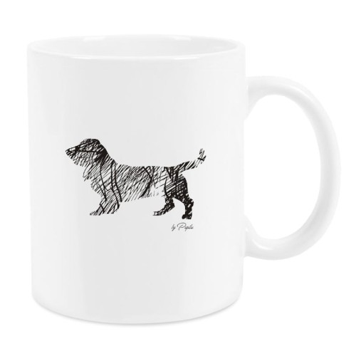 Kubek z psem Basset Hound Art 330 ml