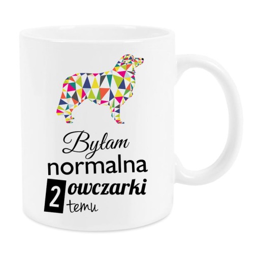 Kubek Aussie Kilka psów temu 330 ml