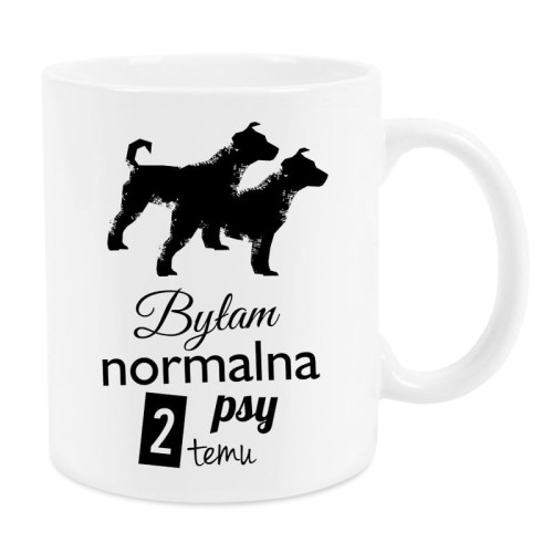 Kubek Kundelek Kilka psów temu 330 ml