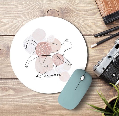 Podkładka pod myszkę Kot Boho Line