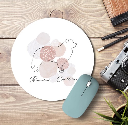 Podkładka pod myszkę Border Collie Boho Line