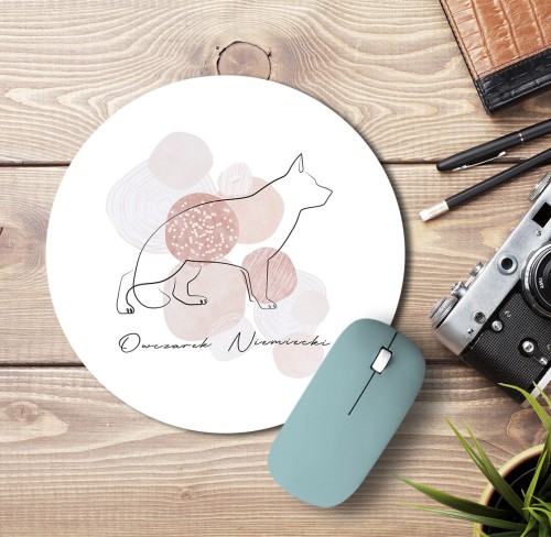 Podkładka pod myszkę Owczarek Niemiecki Boho Line
