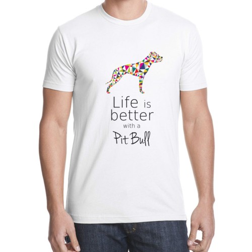 Koszulka męska T-shirt Pit Bull