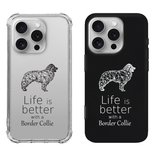 Case na telefon Border Collie