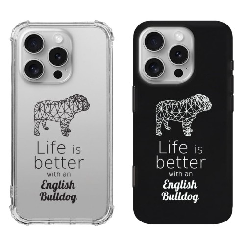 Case na telefon Buldog Angielski