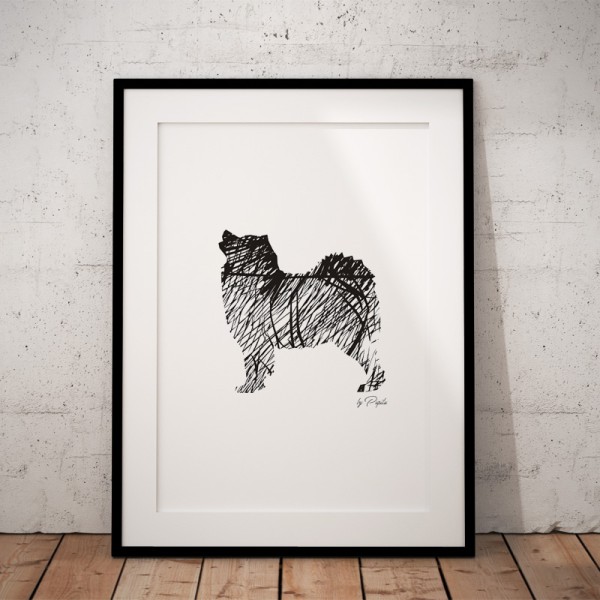 plakat-samoyed