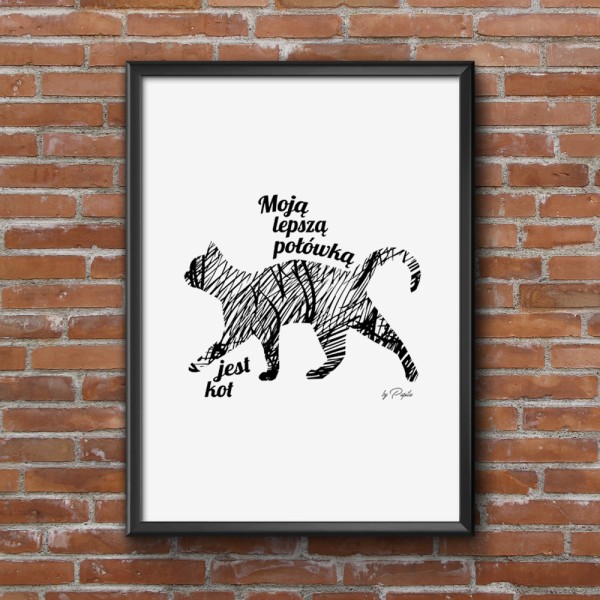 plakat-z-kotem-obraz