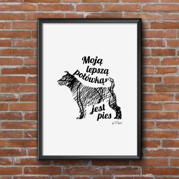 plakat-z-psem-obraz